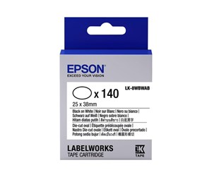 Papir, Fotopapir & Etiketter - Epson LabelWorks LK-8WBWAB - C53S658902