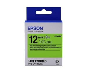 Papir, Fotopapir & Etiketter - Epson LabelWorks LK-4GBF - C53S654018