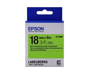 Papir, Fotopapir & Etiketter - Epson LabelWorks LK-5GBF - C53S655005