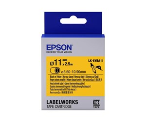 Papir, Fotopapir & Etiketter - Epson LabelWorks LK-6YBA11 - C53S656904