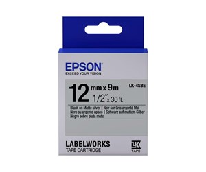 Papir, Fotopapir & Etiketter - Epson LabelWorks LK-4SBE - C53S654017