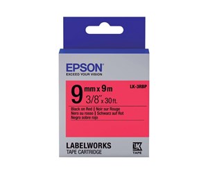 Papir, Fotopapir & Etiketter - Epson LabelWorks LK-3RBP - C53S653001