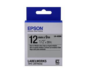 Papir, Fotopapir & Etiketter - Epson LabelWorks LK-4SBM - C53S654019