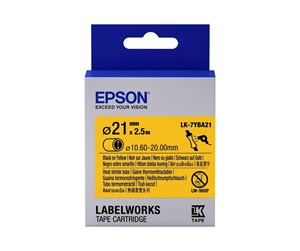 Papir, Fotopapir & Etiketter - Epson LabelWorks LK-7YBA21 - C53S657904