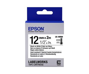 Papir, Fotopapir & Etiketter - Epson LabelWorks LK-4WBH - C53S654025