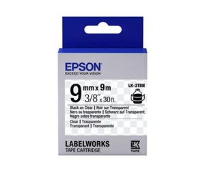 Papir, Fotopapir & Etiketter - Epson LabelWorks LK-3TBN - C53S653004