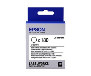 Papir, Fotopapir & Etiketter - Epson LabelWorks LK-8WBWAA - C53S658901