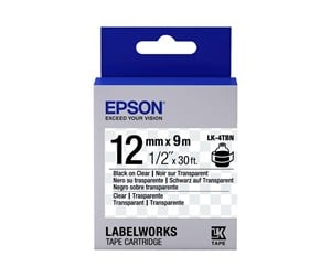 Papir, Fotopapir & Etiketter - Epson LabelWorks LK-4TBN - C53S654012