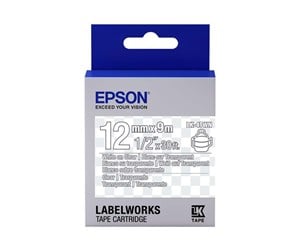 Papir, Fotopapir & Etiketter - Epson LabelWorks LK-4TWN - C53S654013