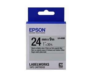 Papir, Fotopapir & Etiketter - Epson LabelWorks LK-6SBE - C53S656009