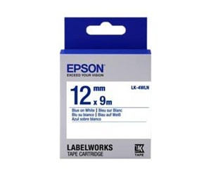 Papir, Fotopapir & Etiketter - Epson LabelWorks LK-4WLN - C53S654022