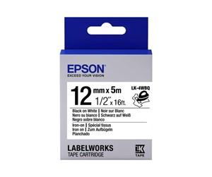 Papir, Fotopapir & Etiketter - Epson LabelWorks LK-4WBQ - C53S654024