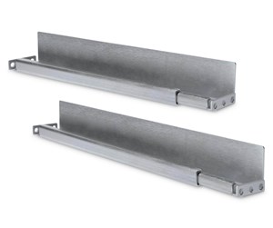 Rackskap - DIGITUS DN-19 GS-NW - 1U - Adjustable Slide Rails - DN-19 GS-NW