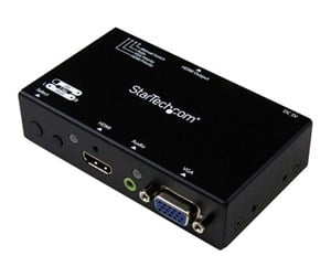 Videosplitter - StarTech.com VGA+HDMI to HDMI Converter Switch - VS221VGA2HD