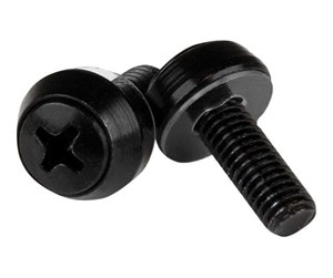 Rackskap - StarTech.com M5 Mounting Screws for Server Rack Cabinet - CABSCREWSM5B