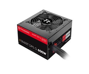 Strømforsyning (PSU) - Thermaltake Smart DPS G 600W Bronze Strømforsyning (PSU) - 600 Watt - 120 mm - ATX - 80 Plus Bronze sertifisert - PS-SPG-0600DPCBEU-B