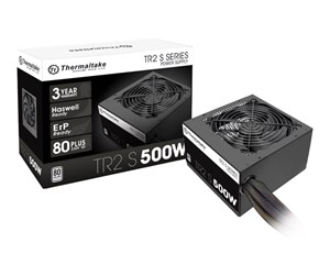 Strømforsyning (PSU) - Thermaltake TR2 S 500W Strømforsyning (PSU) - 500 Watt - 120 mm - ATX - 80 Plus White sertifisert - PS-TRS-0500NPCWEU-2