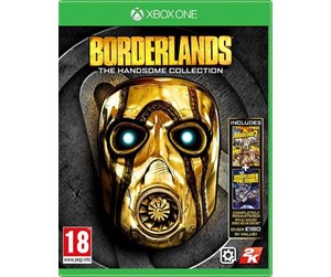 Spill - BorderlandsTheHandsome - Microsoft Xbox One - Action - 5026555296632