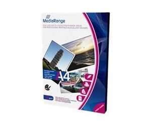 Papir, Fotopapir & Etiketter - MediaRange Photo Paper Matt A4 250g 50x - MRINK112