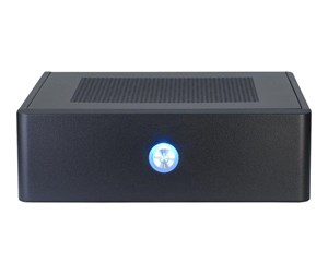 Kabinett - Inter-Tech Mini ITX-601 - Kabinett - Ultra small form factor - Svart - 88881217