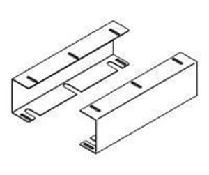 Kabinett tilbehør (kjølepasta mv.) - APG Cash Drawer APG Under Counter Mounting Bracket monteringsbeslag til pengeskuffe - VPK-27B-16-BX