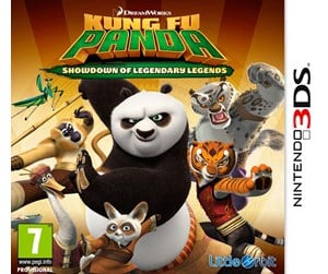 Spill - Kung Fu Panda: Showdown of Legendary Legends - Nintendo 3DS - Kamp - 8154030103582