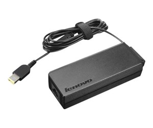  Bærbar PC - Lader - Lenovo ThinkPad 90W AC Adapter (Slim Tip) - 0B46994