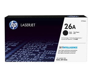 Printertilbehør blekk/toner - HP 26A / CF226A Black Toner - Laser toner Svart - CF226A