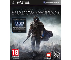 Spill - Middle-earth: Shadow of Mordor - Sony PlayStation 3 - Action - 5051892174794