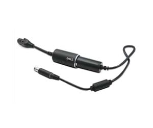  Bærbar PC - Lader - Dell 90 Watt Car Adaptor - H536T