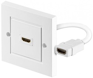 Diverse kabel - Pro HDMI wall socket - 1 port - 4040849517228