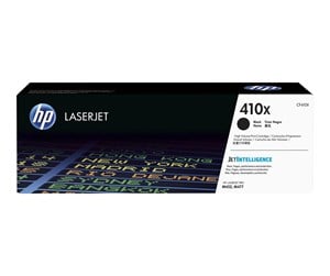 Printertilbehør blekk/toner - HP 410X / CF410X High Capacity Black Toner - Laser toner Svart - CF410X