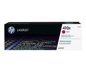 Printertilbehør blekk/toner - HP 410X / CF413X High Capacity Magenta Toner - Laser toner Rød - CF413X