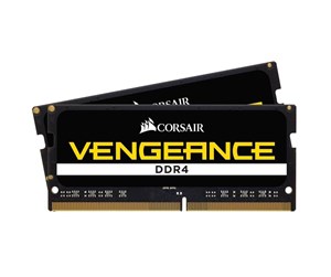 RAM - Corsair Vengeance SODIMM DDR4-2400 - 8GB - CL16 - Dual Channel (2 pcs) - Svart - CMSX8GX4M2A2400C16