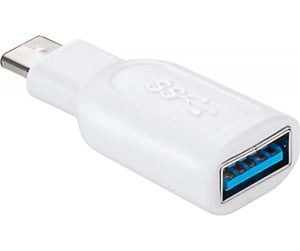 USB - Pro USB 3.1 C - USB 3.0 A (M) - White - 4040849662621