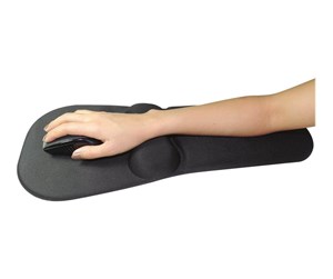 Musematte & Tilbehør  - Sandberg Gel Mousepad - Wrist + Arm Rest - 520-28