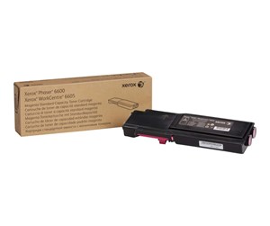 Printertilbehør blekk/toner - Xerox - magenta - Laser toner Rød - 106R02246