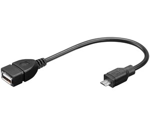 USB - Pro USB OTG MicroUSB B - 0.2m - 4040849951947