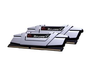 RAM - G.Skill Ripjaws V DDR4-2400 - 16GB - CL15 - Dual Channel (2 pcs) - Intel XMP - Sølv - F4-2400C15D-16GVS