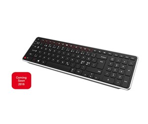 Tastatur - Contour Balance Keyboard - Tastatur - Nordisk - Svart - BALANCE-PN