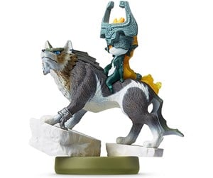 Spill - Tilbehør - Nintendo Amiibo Wolf Link (The Legend of Zelda Collection) - 0045496353469