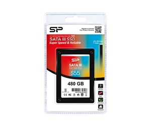 SSD - Silicon Power Slim S55 - SP480GBSS3S55S25