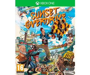 Spill - Sunset Overdrive - Microsoft Xbox One - Action - 3QT-00033