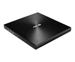 Optisk driver (DVD/BR/Floppy) - ASUS ZenDrive U7M SDRW-08U7M-U - DVD-RW (Brenner) - USB 2.0 - Svart - 90DD01X0-M29000