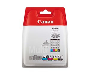 Printertilbehør blekk/toner - Canon CLI-571 / 0386C004 Multi Pack - Blekkpatron Blå - 0386C005