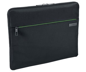 Veske/Hylster/Sekk til bærbar PC - Leitz Etui 13,3" Smart Traveller Sort - 60760095