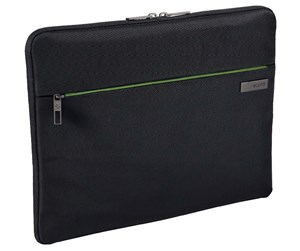 Veske/Hylster/Sekk til bærbar PC - Leitz Etui 15,6" Smart Traveller Sort - 62240095