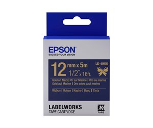 Papir, Fotopapir & Etiketter - Epson LabelWorks LK-4HKK - C53S654002