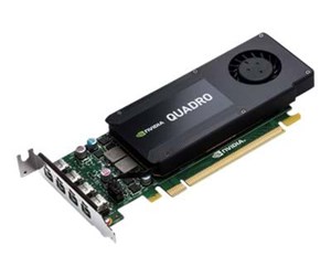 Grafikkort - HP Quadro K1200 - 4GB GDDR5 RAM - Grafikkort - T7T59AA