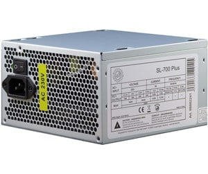 Strømforsyning (PSU) - Inter-Tech SL-700 Plus Strømforsyning (PSU) - 700 Watt - 120 mm - ATX - 80 Plus - 88882141